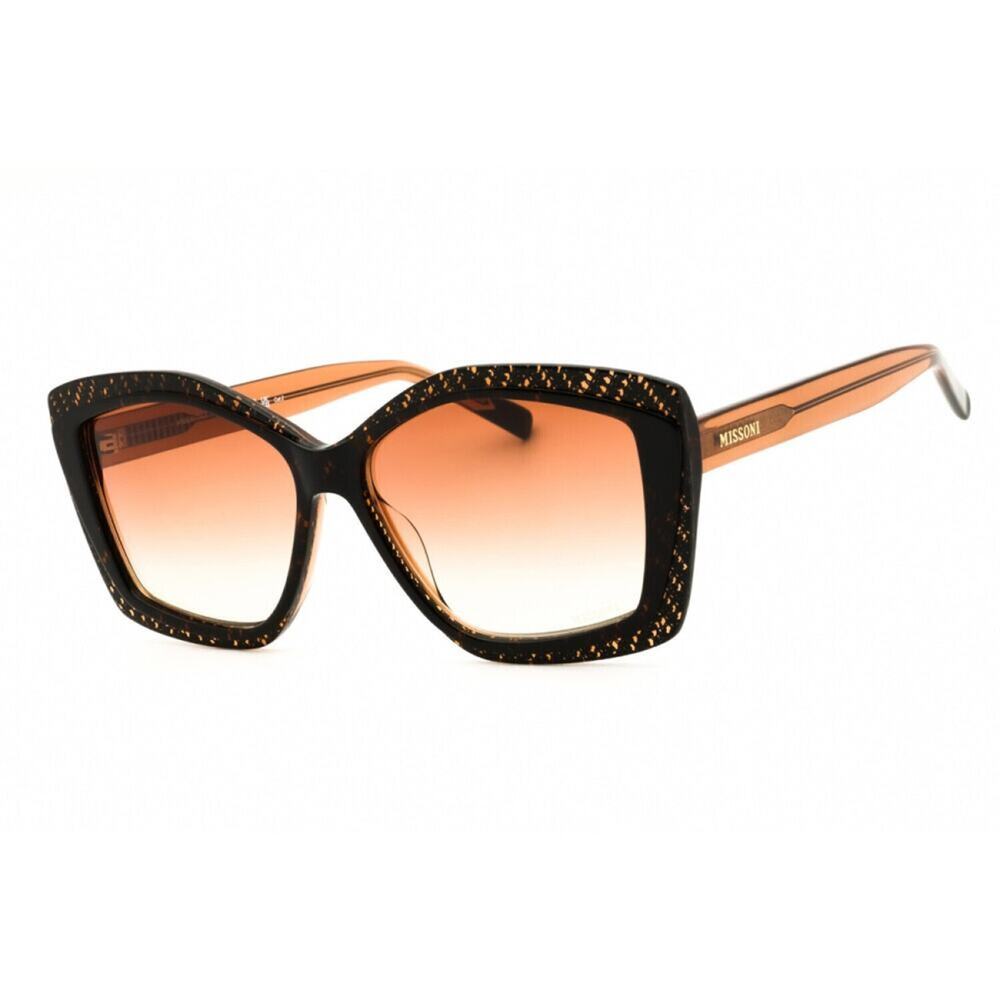 NEW!!! Missoni MIS 0187/G/S 0VH8HA Tortoise/Pattern Black Sunglasses authentic